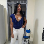 Colombiana recien llegada