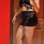 Travesti súper divertida en tuy tui