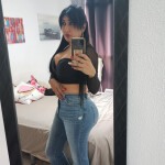 Paola trasn . Colombiana en Cartagena centro