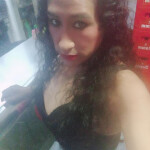 Mishell trans cariñosa en igualda rambla