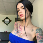 EXÓTICA TATUADA VALERIN VERA POCOS DÍAS CON SITIO DISPONIBLE 24 HRS