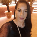 Aline trans top con bello regalo particular