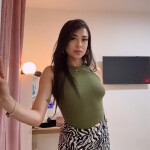 Hermosa trans colombiana
