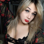 NUEVA Rubia TRANSSEXUAL