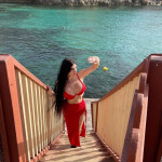 Auténtica latina hermosa femenina