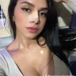 Hermosa trans colombiana