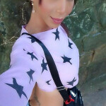 DIOSA hermosa chica trans