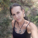 Chica guapa en Pontevedra