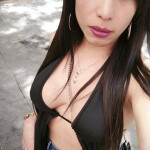 Colombiana nueva chica trans Toledo