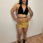 Latina recién llegada