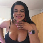 Hola soy Luciana trans novedad acabo de llegar