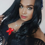 Candela a - Ola chicos que tal. Me llamo Candela soy una chica trans mulata latina nueva en la ciuda