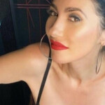 Guapa simpática madura