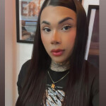 Colombiana femenina muy
