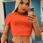 Alejandra Trans - Hola Soy Alejandra una Chica VENEZOLANAcon ganas de mucho y una rica que me dé por