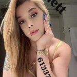 Scarlett latina divertida cariñosa y