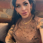 JENNY ? ?? CHICA TRANS CN GANAS DE CONOCERTE.