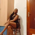 Linda dominicana muy cariñosa