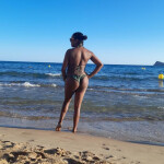 Pamela trans dominicana diosa de ebano