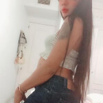 MARCELIN PRECIOSA TRANS RECIÉN LLEGADA A MADRID