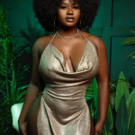 Chica Africana en videollamada soy Yida