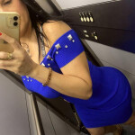 Michelle bella latina x video llamada te animas