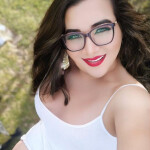 Chica venezolana muy hermosa .