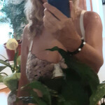Mujer europea rubia Cartagena centro