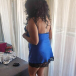 Sandra señora a videollamada