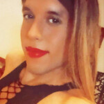 Chica trans venta de contenido guapa rubia alta maja dispuesta videollamadas