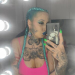 TATUADA Y PARA VÍDEOLLAMADA