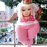 Gordita novedad curvas webcam videos rellenita
