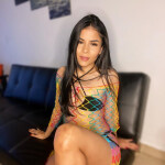 COLOMBIANA RICA EN SHOW VIRTUAL FLACA ! DE 20 AÑOS
