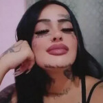 Bruna suicide girl pim up girl
