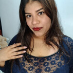 Chica CurVY con seré NOvia virtual