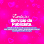 Querés ser modelo virtual?