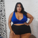 Cleopatra una verdadera latina voluptuosa!
