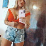 Hermosa mujer latina