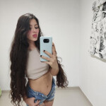 Kloe bella latina universitaria videollamada -skype