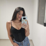 Bella chica latina videollamada skype desde 6 .