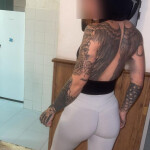 Tatuada contenido videollamadas