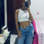 Jovencita latina pocos dias