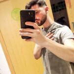 Videollamada Exótico latino jovencito