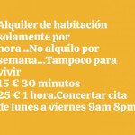 Alquiler de habitaciones...Fuengirola. Los boliches