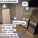 Alquiler de habitaciones plaza españa ducha privada
