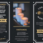 Luxurymasajes estamos buscando chicas jóvenes para trabajar en un ambiente único
