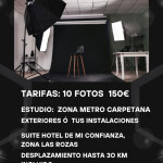 Fotografía para masajistas y acompañantes