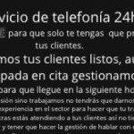 PUBLICIDAD Y TELEFONISTA PARA ESCORT CASAS ALQUILER TRANS MASAJES 24 HORAS TODA ESPAÑA