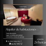 SE ALQUILAN HABITACIONES POR HORA