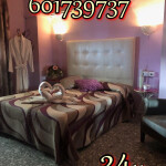 HABITACIONES POR NOCHES O POR HORAS PERIS Y VALERO ..24 H